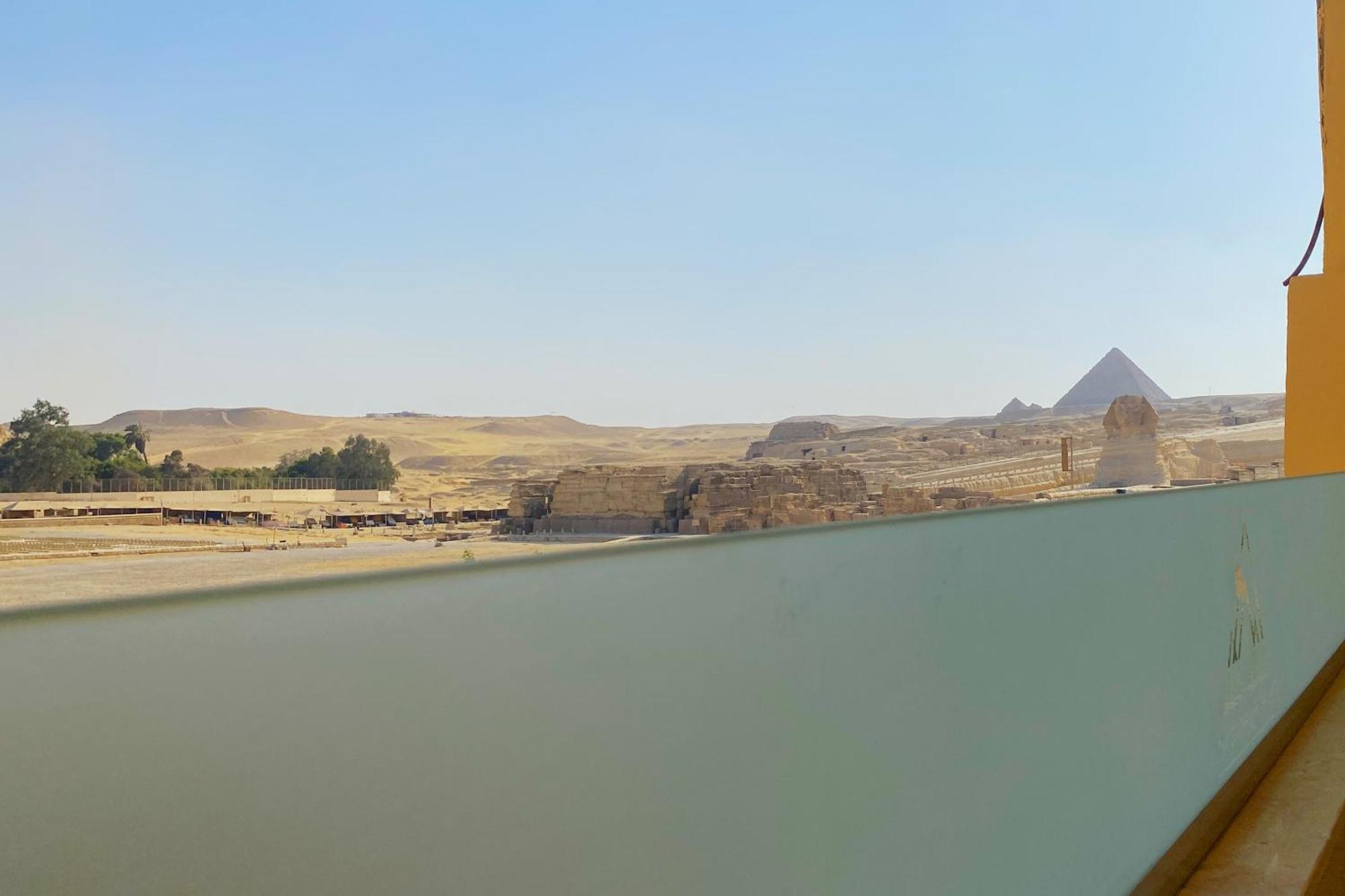 Seven Pyramids Panoramic View Inn Kafrat al Jabal Ruang foto